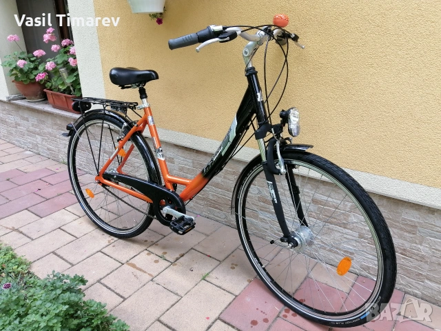 Дамски алуминиев велосипед 28 pegasus milano, снимка 13 - Велосипеди - 55018928