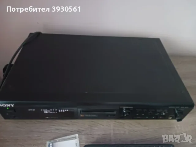minidisc player recorder sony mds je510 с дистанционно, снимка 2 - Ресийвъри, усилватели, смесителни пултове - 55617642