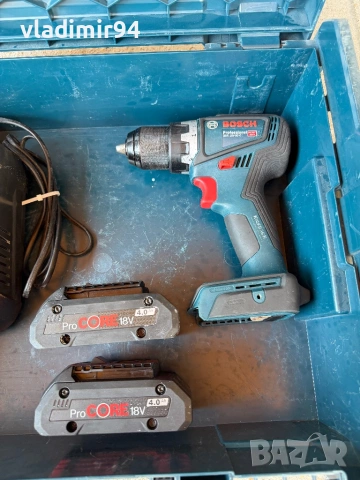 Bosch GSR 18V-90 C Безчетков Винтоверт, снимка 2 - Винтоверти - 54450146
