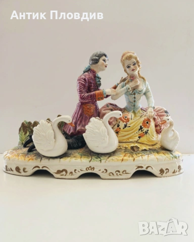 Порцеланова композиция Capodimonte