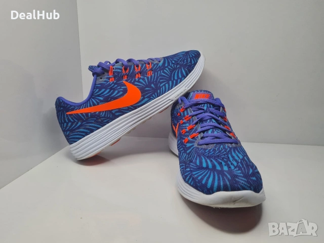 Маратонки Nike Lunar Tempo 2 Носени,но в отлично състояние. Размер 40.5 стелка 26 см. Цена 40 евро., снимка 2 - Маратонки - 54669383