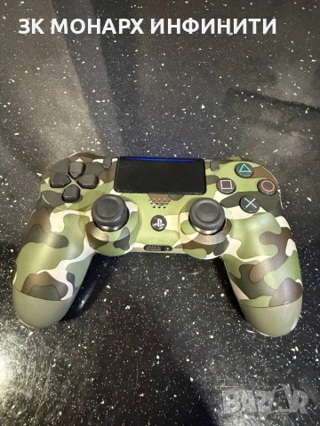 PlayStation 4 SLIM/ 500 GB/ +Джойстик, снимка 6 - PlayStation конзоли - 55226337