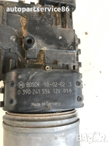 Мотор за предни чистачки Bosch за Alfa Romeo 147 (2007) 0390241514, снимка 2 - Части - 54954408