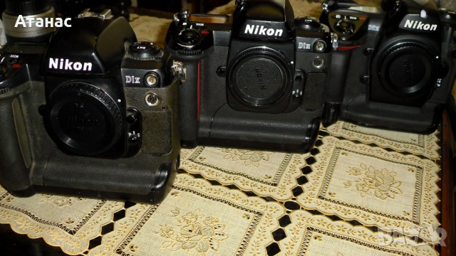 Фотоапарати - DSLR NIKON D1X . D1H . D2H, снимка 2 - Фотоапарати - 49343374