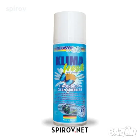 PowermaXX Klima-Fresh with Citrus 100 ml.