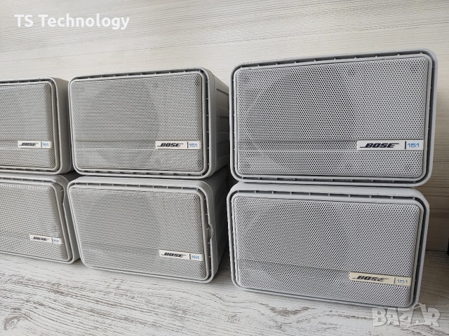 ПРОФЕСИОНАЛНО РЕСТАВРИРАНИ: 8 бр. (4 чифта) Външни Тонколони BOSE 151 Environmental Speakers, снимка 4 - Тонколони - 55064452