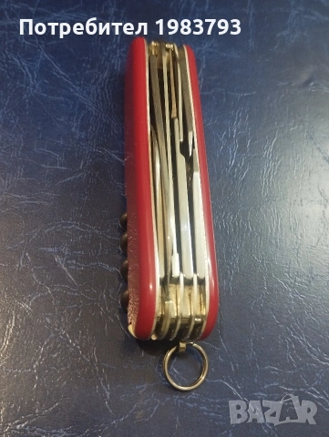 Многофункционален Victorinox Huntsman,неизползван., снимка 6 - Ножове - 54689528