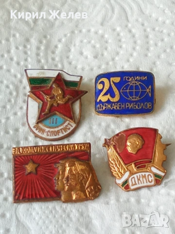 Колекция от различни значки 24869, снимка 4 - Нумизматика и бонистика - 54541281