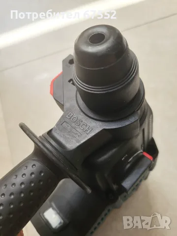 Bosch GBH 18V-21 безчетков перфоратор, отличен., снимка 8 - Други инструменти - 53737620