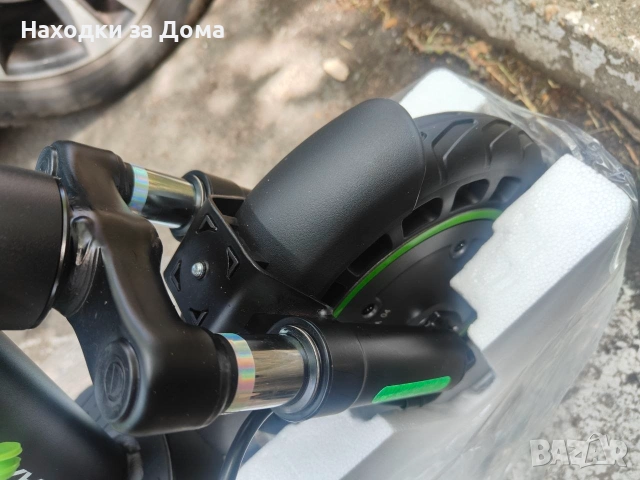 isinwheel S9Max Adult Commuter Electric Scooter 500W ‼️‼️ЧИСТО НОВА Електрическа Тротинетка ‼️‼️ 220, снимка 14 - Аксесоари и консумативи - 54999549