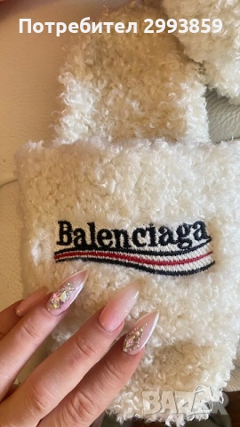 чехли Balenciaga 37-38, снимка 6 - Други - 54774846