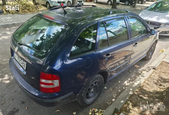 Skoda Fabia 1.9 sdi Facelift (64коня).комби, снимка 4 - Автомобили и джипове - 55413226