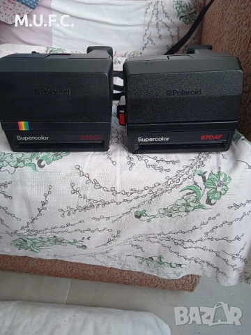 Фотоапарати POLAROID CF700-635.Моментни снимки.Перфектни, снимка 6 - Антикварни и старинни предмети - 54961019
