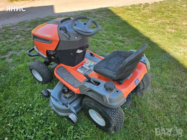 ТРАКТОРНА КОСАЧКА HUSQVARNA 23.КОНЯ., снимка 7 - Градинска техника - 54914574