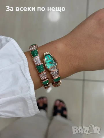 Bvlgari Дамски Часовник С Кварцов Механизъм - Различни Цветове Код SK1981, снимка 2 - Дамски - 55628378