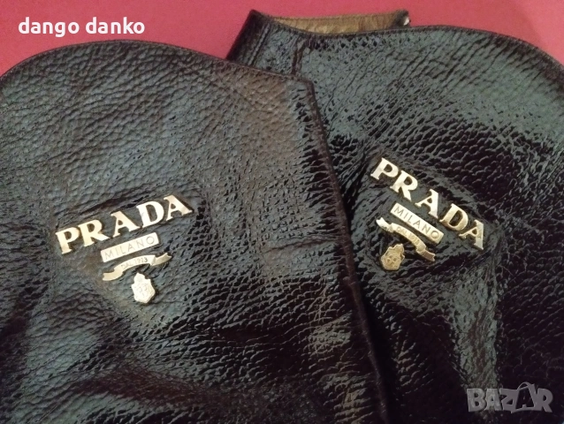 Дамски ботуши на Prada