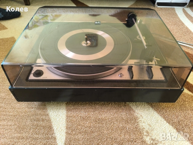 Грамофон Dual 1225, снимка 2 - Грамофони - 54009749