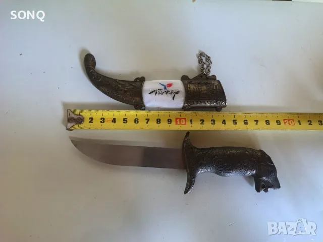 Колекционерски Османски Ханжар,Кама,Нож , снимка 11 - Колекции - 55364021
