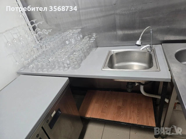 ПРОФЕСИОНАЛНИ РАБОТНИ МАСИ, снимка 4 - Обзавеждане на кухня - 54812193