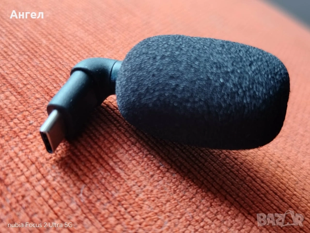 Външен микрофон за смартфон, лаптоп Typ C, снимка 3 - Резервни части за телефони - 54223858