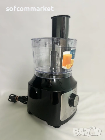  Кухненски Робот Cecotec Comino 1000W – С Гаранция , снимка 5 - Кухненски роботи - 54960761