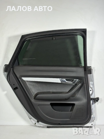 Задна лява сива врата щора Audi A6 C6 (04-08) , снимка 2 - Части - 54778969