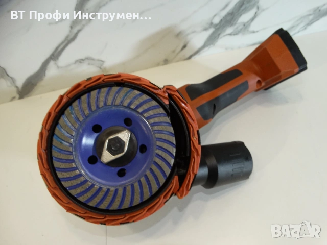 2024 - Hilti DGH 130 - 22 / Nuron - Акумулаторна машина за шлайфане на бетон, снимка 4 - Други инструменти - 55066418