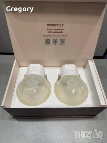 Двойна електрическа помпа за кърма Momcozy S12 Pro, hand free., снимка 6 - Помпи за кърма - 55162180