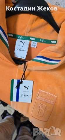 Нов със етикет. Суитшърт оригинален. Puma , снимка 9 - Спортни дрехи, екипи - 54477391
