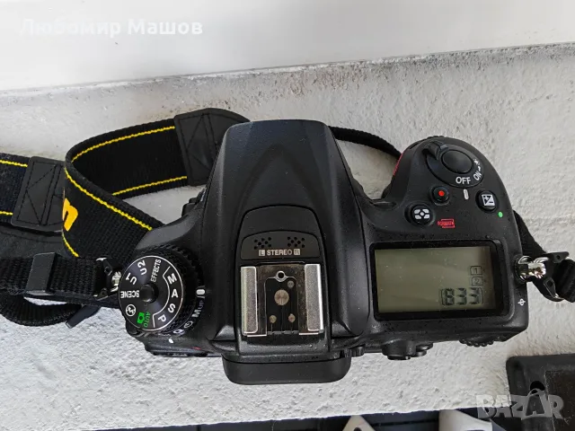 Фотоапарат Nікоn D7200 (Тяло) - Малко кадри, Wі-Fі, Пълен комплект, снимка 3 - Фотоапарати - 55546934