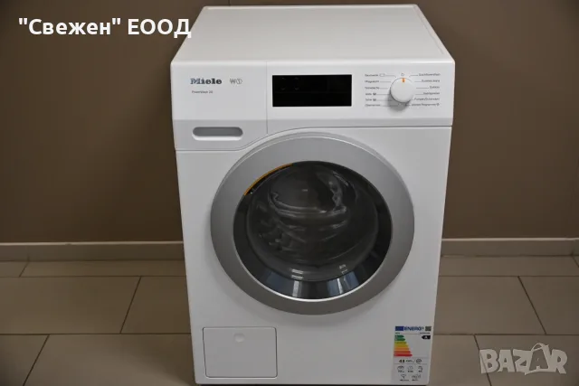 Пералня MIELE WCE330 WPS 8 кг, 1400 оборота, снимка 3 - Перални - 55299431