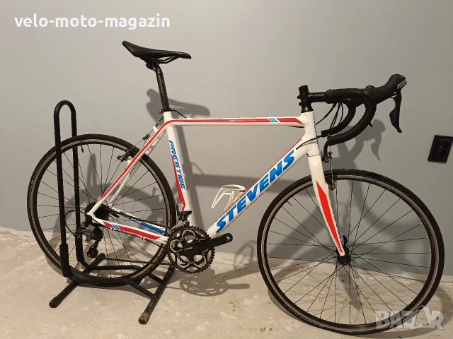 Stevens Prestige 56см- Gravel / Cyclocross – 2x11 скорости, снимка 13 - Велосипеди - 54444693