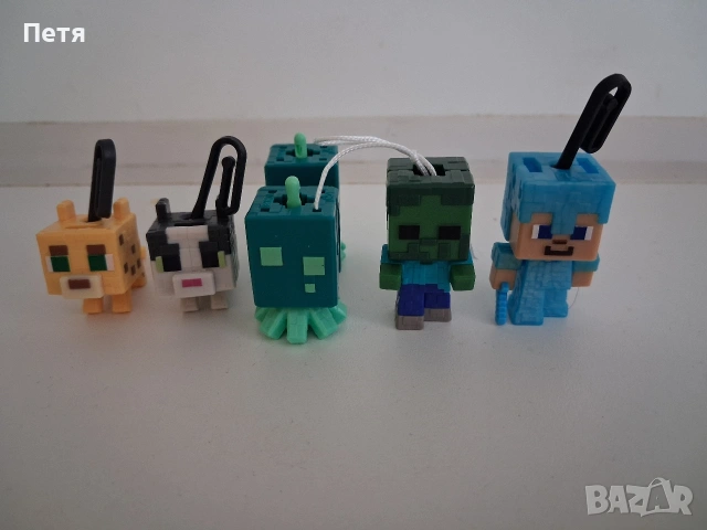 Kinder Joy-Minecraft