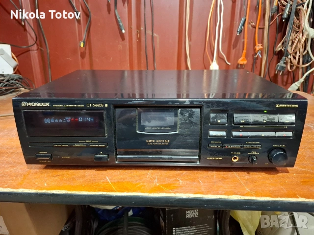 Продава се двуглав дек Pioneer CT-S440S. 