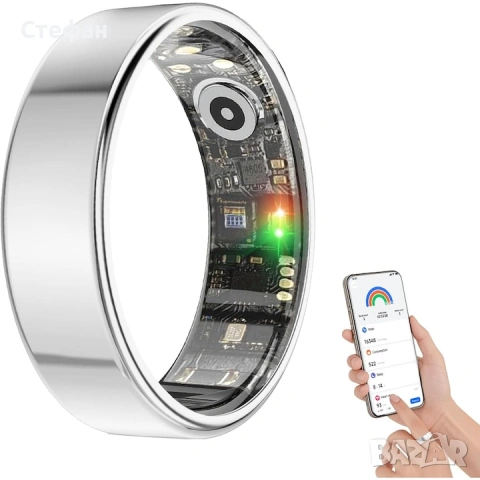 Смарт пръстен НОВ Smart Ring