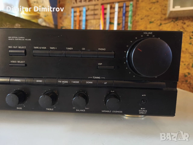 Стерео ресивър DENON DRA 735R, снимка 4 - Ресийвъри, усилватели, смесителни пултове - 54746884