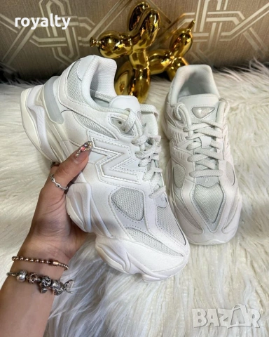 New Balance 9060 Нови Бели Маратонки Ню Баланс с Кутия 36-44 Номер , снимка 2 - Маратонки - 55184394