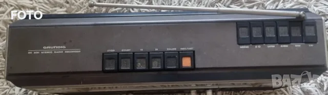 Grundig RR 800 radio, снимка 6 - Радиокасетофони, транзистори - 55467413