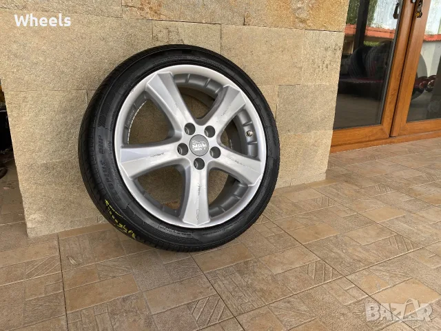 16" 5x100 MAM - Vw Skoda Seat Audi , снимка 5 - Гуми и джанти - 55603955