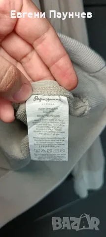 Pepe jeans London размер L суичър в сиво, снимка 4 - Суичъри - 55408226
