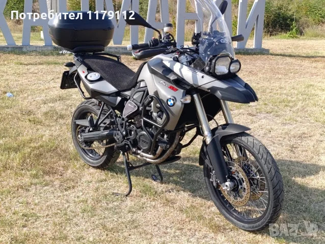 BMW F 800 GS - 2008г, снимка 6 - Мотоциклети и мототехника - 55674350