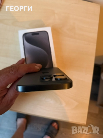 Iphone 15 pro 256gb., снимка 5 - Apple iPhone - 55298925