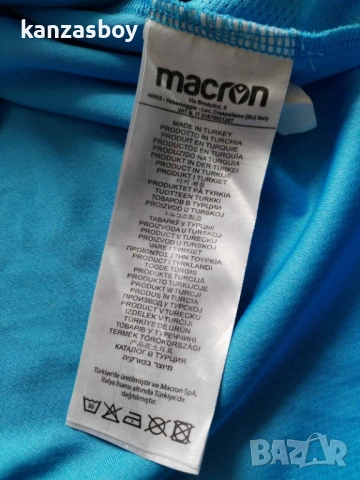 trabzonspor x Macron away 2021-22 - колекционерска футболна тениска КАТО НОВА 2ХЛ, снимка 8 - Тениски - 54610126