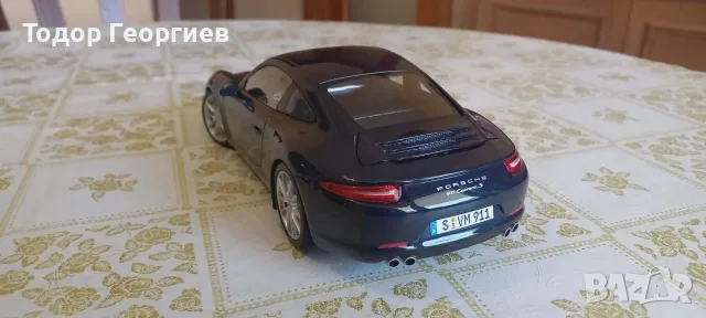2 бр. Porsche 1:18 Autoart & Minichamps, снимка 10 - Колекции - 55501860