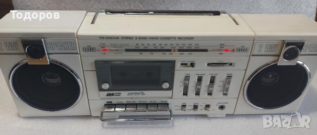 Audio Sonic TBS-8200 Stereo Radio Cassette Recorder , снимка 14 - Радиокасетофони, транзистори - 54305222