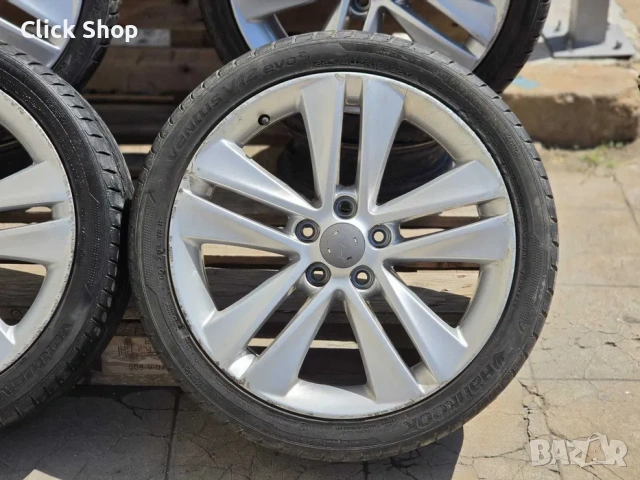 5х110 18 Opel Astra Meriva Zafira Опел Астра Мерива Зафира, снимка 4 - Гуми и джанти - 54874501