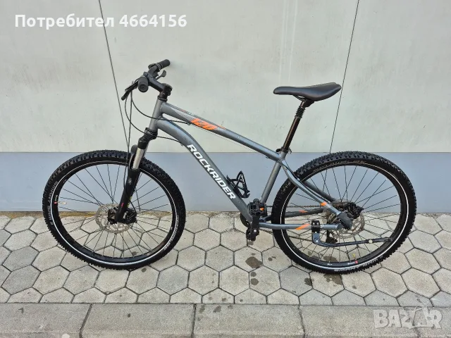 Велосипед Rockrider st 120 поръчково от Германия , снимка 2 - Велосипеди - 55589929