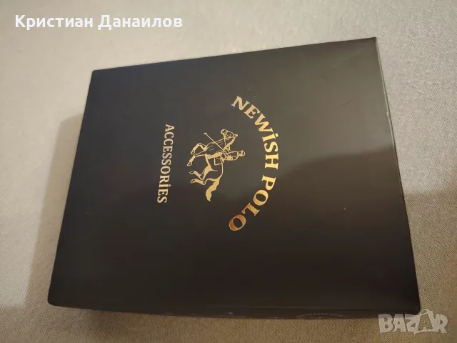 Мъжки портфейл от естествена кожа