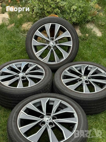 Продавам оригинални джанти за SKODA, снимка 5 - Гуми и джанти - 55229515