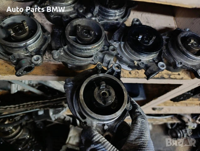 Вакум помпа BMW Е39 Е60 E61 E63 E65 E87 E53 E87 Ваков помпа БМВ Дизел М57, снимка 6 - Части - 42614978